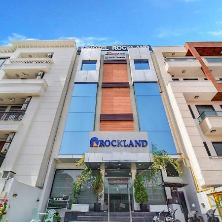 Hotel Rockland Panchsheel Enclave Nowe Delhi Zewnętrze zdjęcie