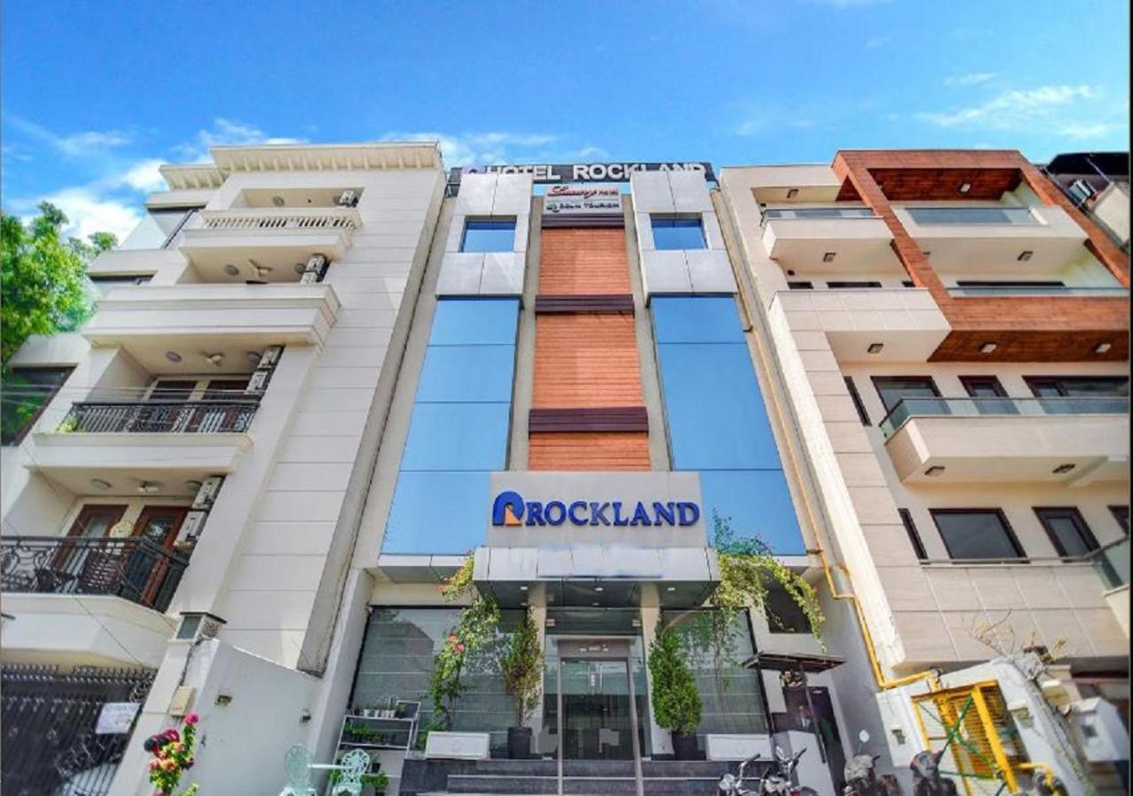 Hotel Rockland Panchsheel Enclave Nowe Delhi Zewnętrze zdjęcie