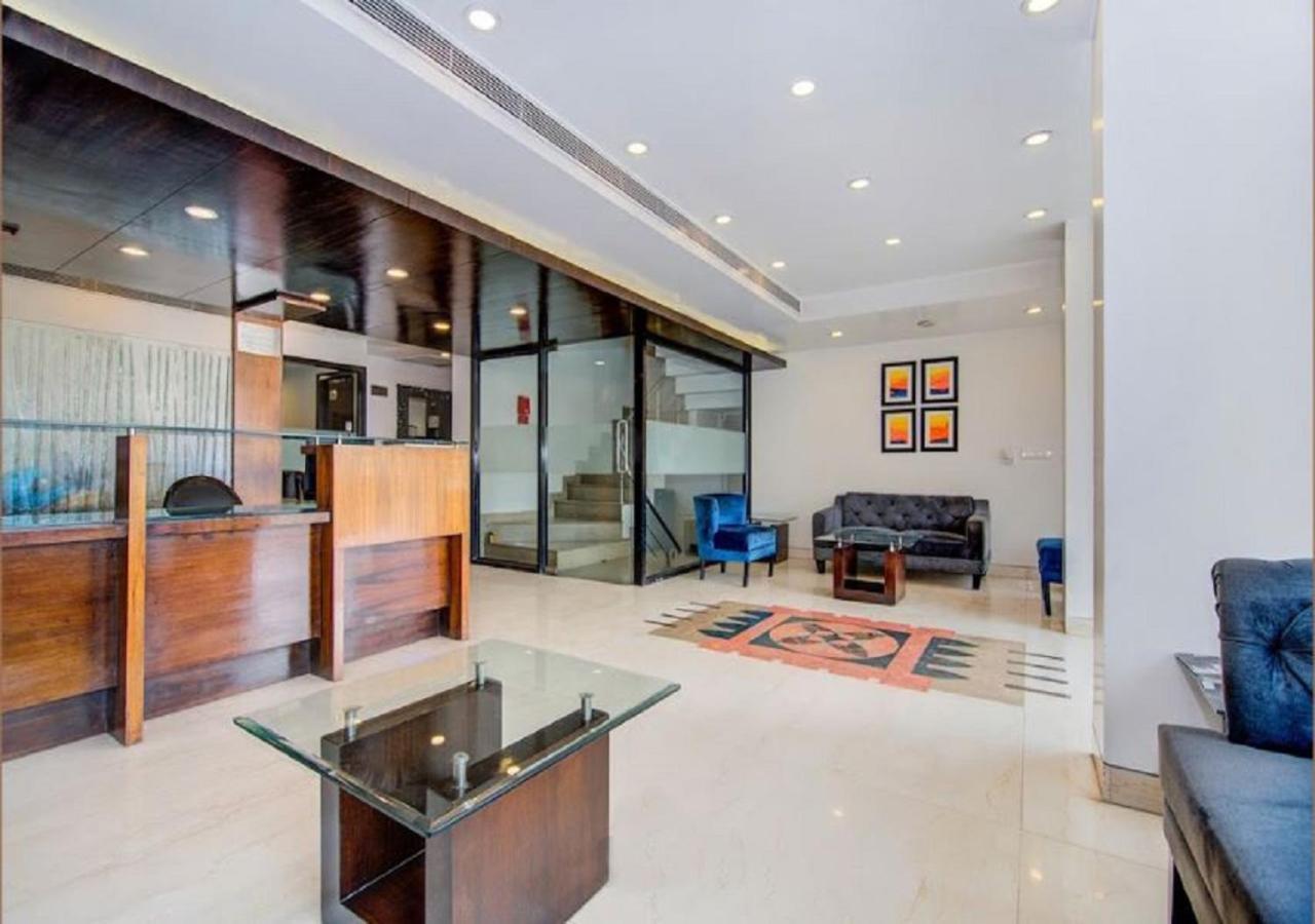 Hotel Rockland Panchsheel Enclave Nowe Delhi Zewnętrze zdjęcie